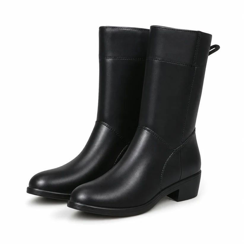 Women's Tall Block Heel Boots