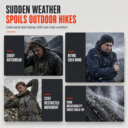 Hooded Zip-Front Jacket with Pockets