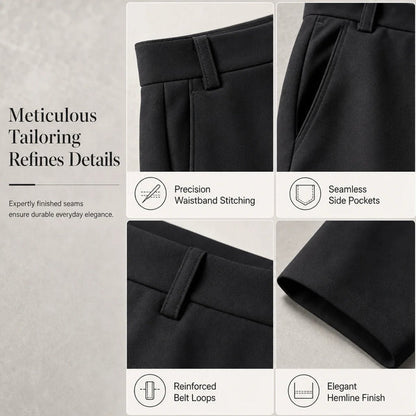 Women's High-Rise Wide-Leg Pants