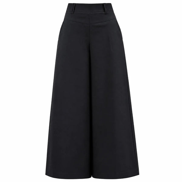 Women's High-Rise Wide-Leg Pants
