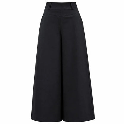 Women's High-Rise Wide-Leg Pants