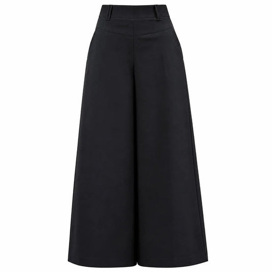 Women's High-Rise Wide-Leg Pants