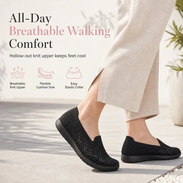 Women's Cut-Out Slip-On Sneakers