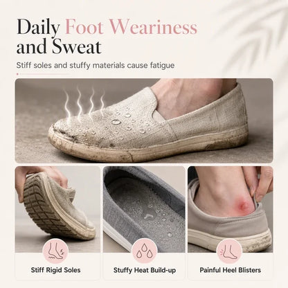 Women's Cut-Out Slip-On Sneakers