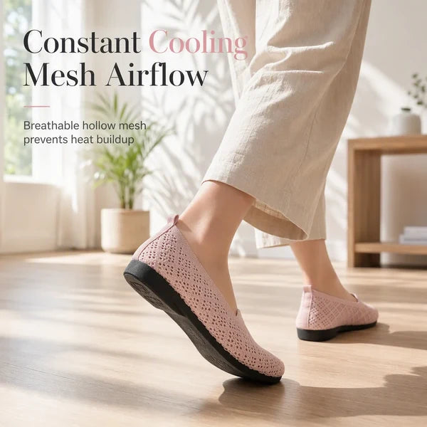 Women's Cut-Out Slip-On Sneakers