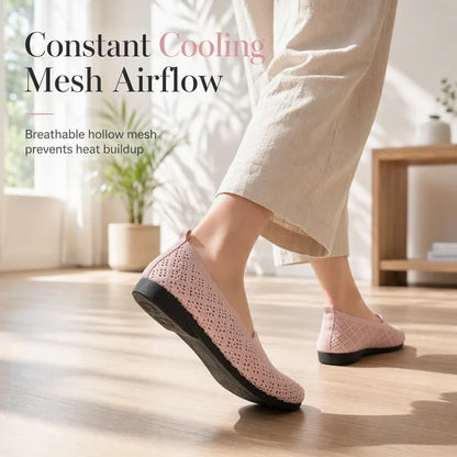 Women's Cut-Out Slip-On Sneakers