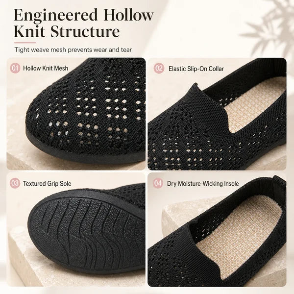 Women's Cut-Out Slip-On Sneakers