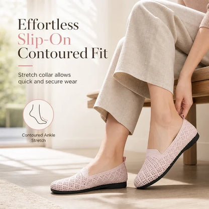 Women's Cut-Out Slip-On Sneakers