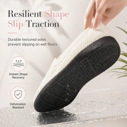 Women's Cut-Out Slip-On Sneakers
