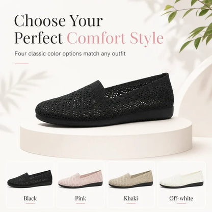 Women's Cut-Out Slip-On Sneakers