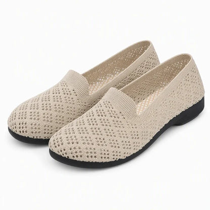 Women's Cut-Out Slip-On Sneakers
