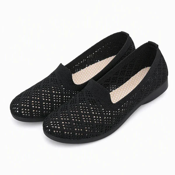 Women's Cut-Out Slip-On Sneakers