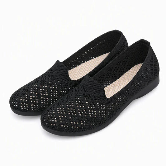 Women's Cut-Out Slip-On Sneakers