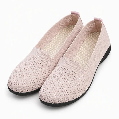 Women's Cut-Out Slip-On Sneakers