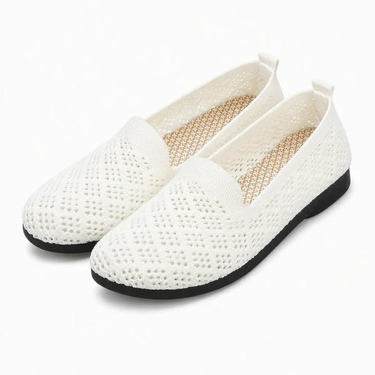 Women's Cut-Out Slip-On Sneakers