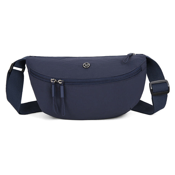 Crossbody Half Moon Bag