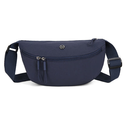 Crossbody Half Moon Bag