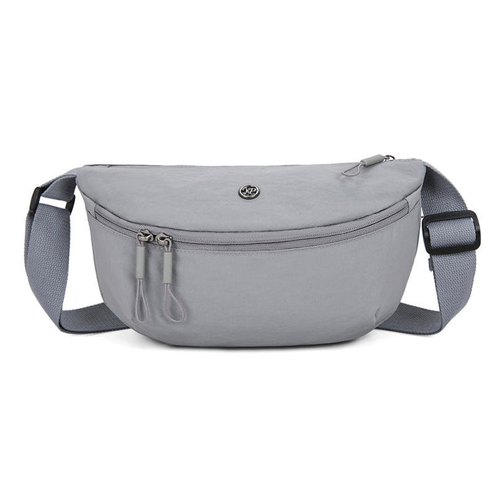 Crossbody Half Moon Bag