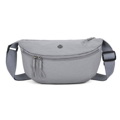 Crossbody Half Moon Bag