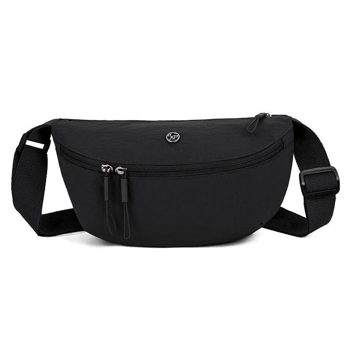 Crossbody Half Moon Bag