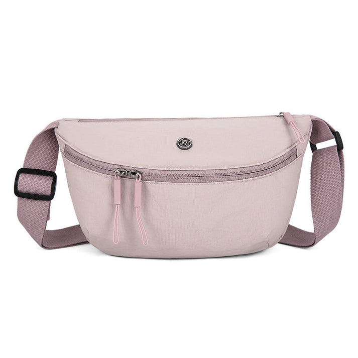 Crossbody Half Moon Bag