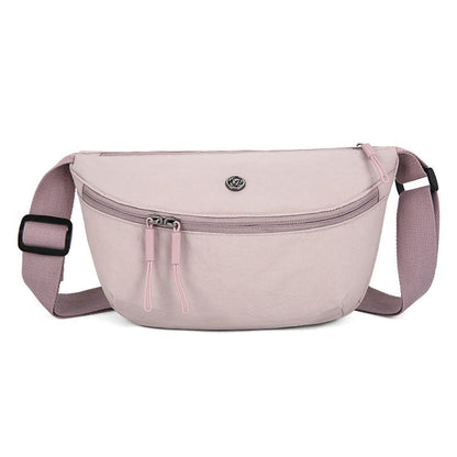 Crossbody Half Moon Bag