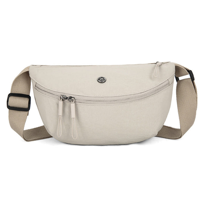 Crossbody Half Moon Bag