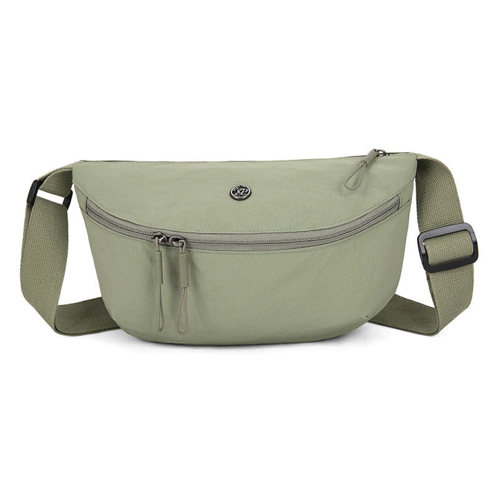 Crossbody Half Moon Bag