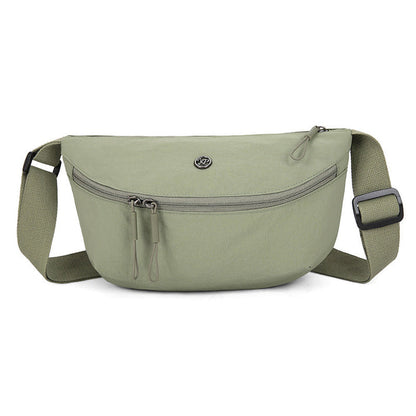 Crossbody Half Moon Bag