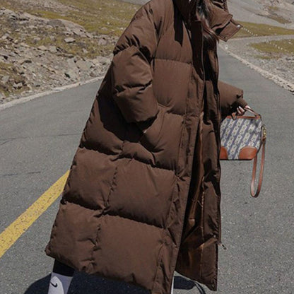 Women's Hooded Quilted Zip Jacket