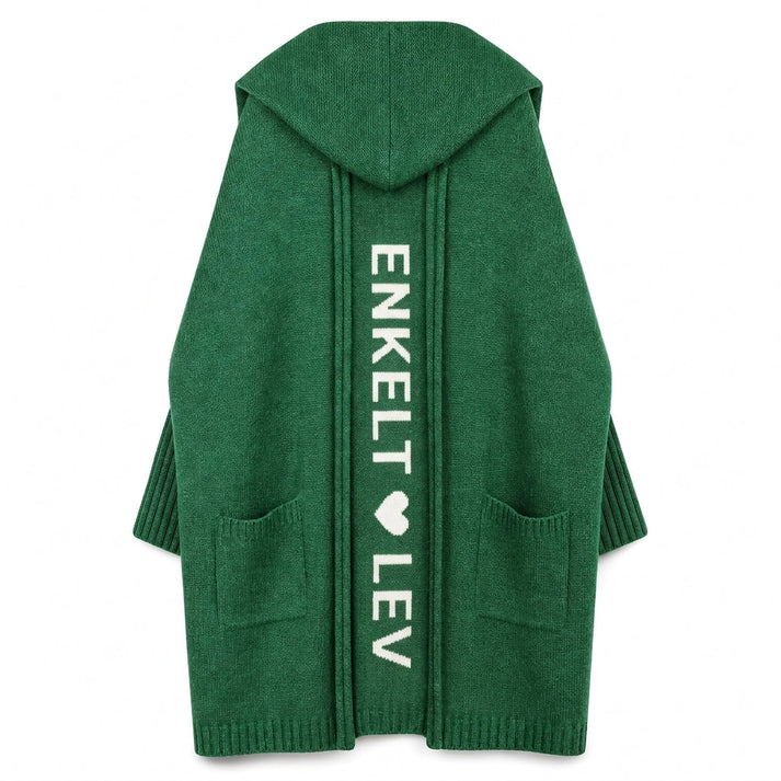 Women's Hooded Open Front Cardigan