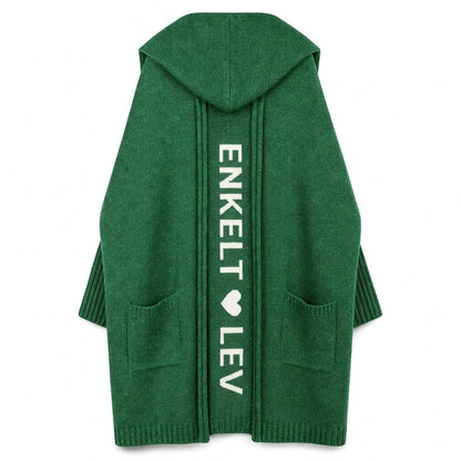 Women's Hooded Open Front Cardigan