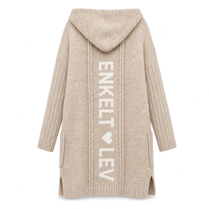 Women's Hooded Open Front Cardigan