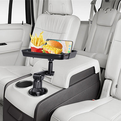 Rotating Car Food Tray Holder