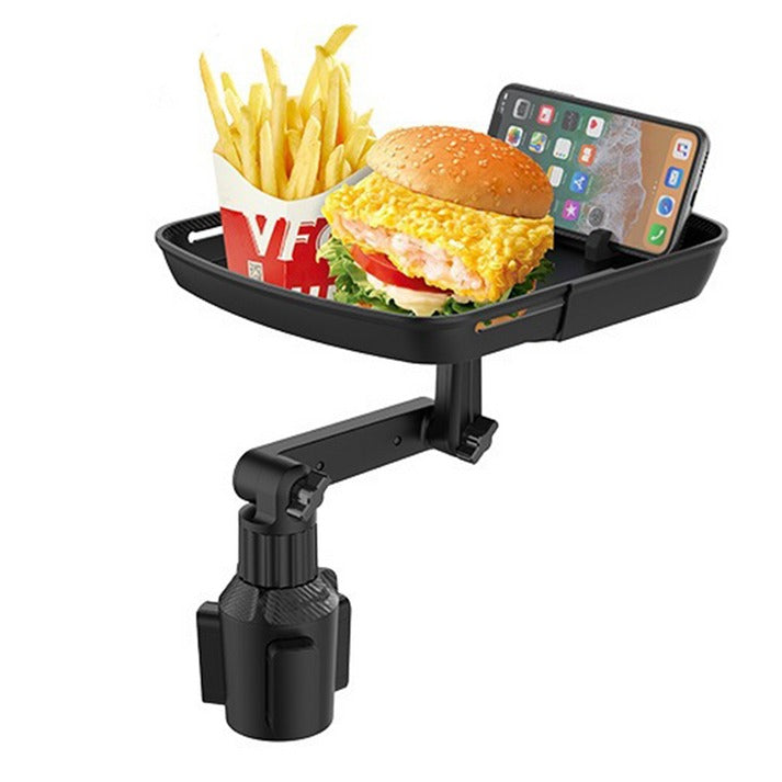 Rotating Car Food Tray Holder