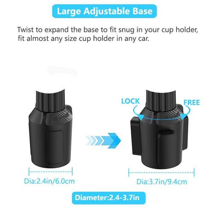 Rotating Car Food Tray Holder