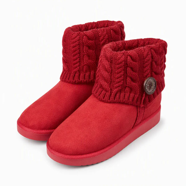 Women's Cable Knit Cuff Boots