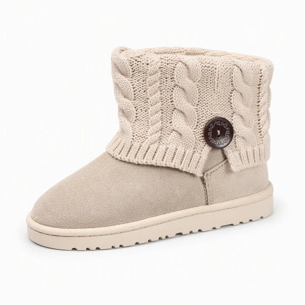 Women's Cable Knit Cuff Boots