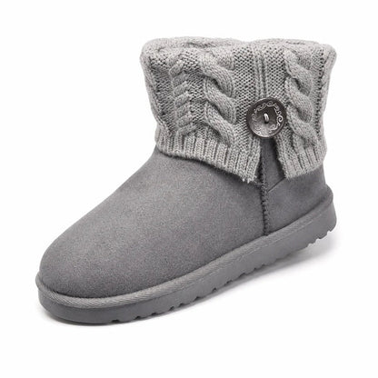 Women's Cable Knit Cuff Boots