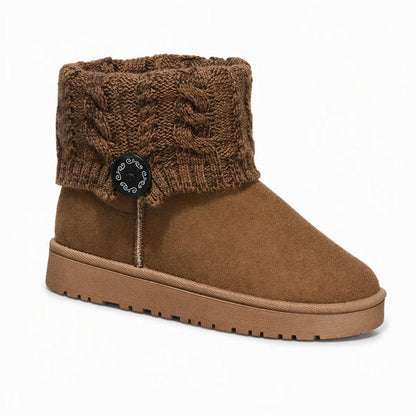 Women's Cable Knit Cuff Boots