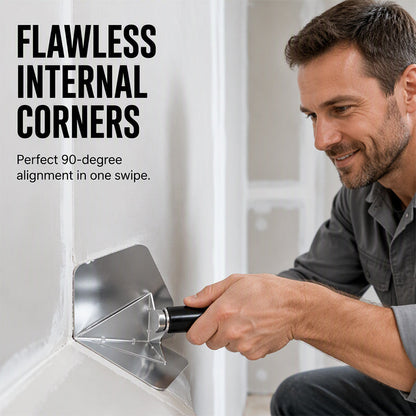 90-Degree Corner Finishing Trowel