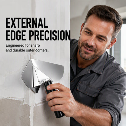 90-Degree Corner Finishing Trowel