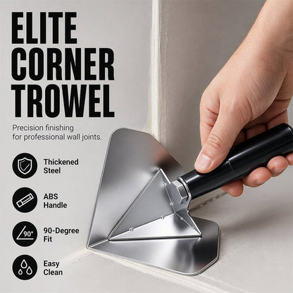 90-Degree Corner Finishing Trowel