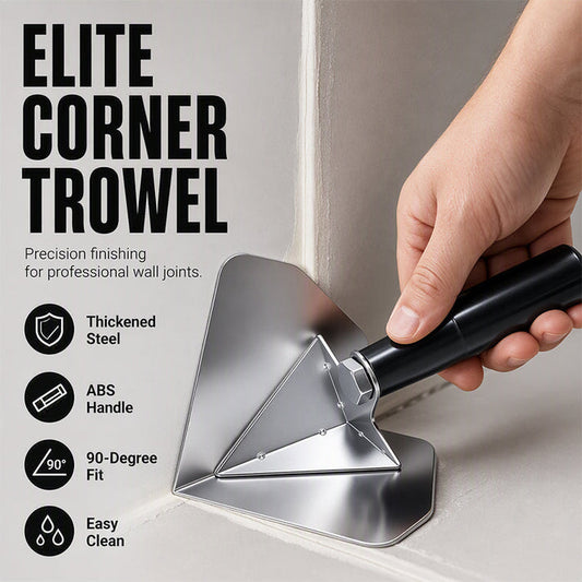 90-Degree Corner Finishing Trowel