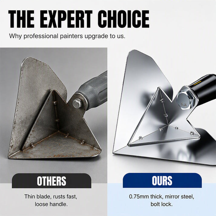 90-Degree Corner Finishing Trowel