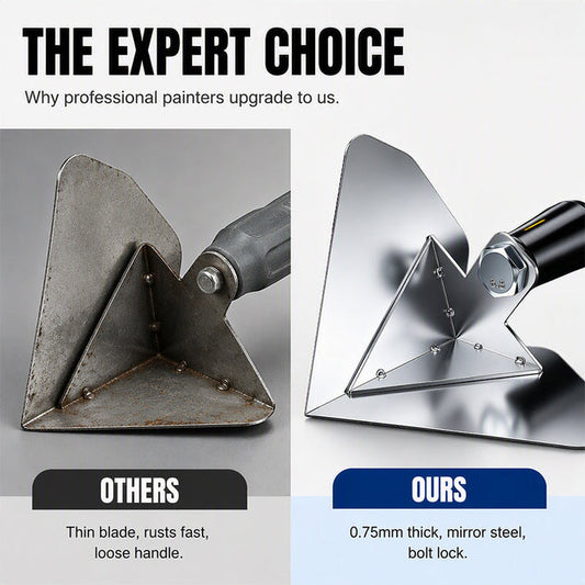 90-Degree Corner Finishing Trowel