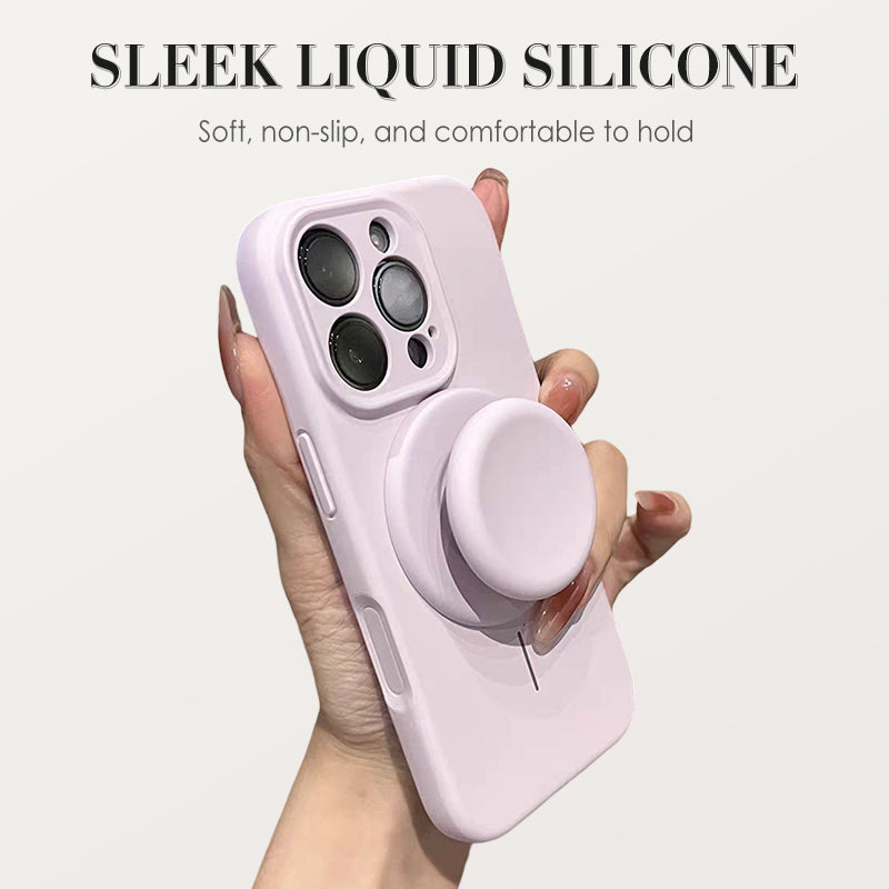 Magnetic Grip Phone Case