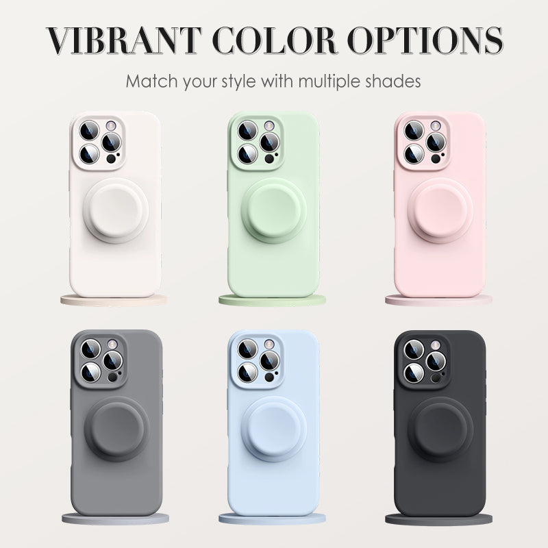 Magnetic Grip Phone Case