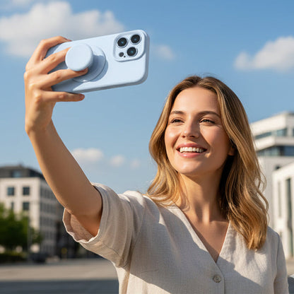Magnetic Grip Phone Case
