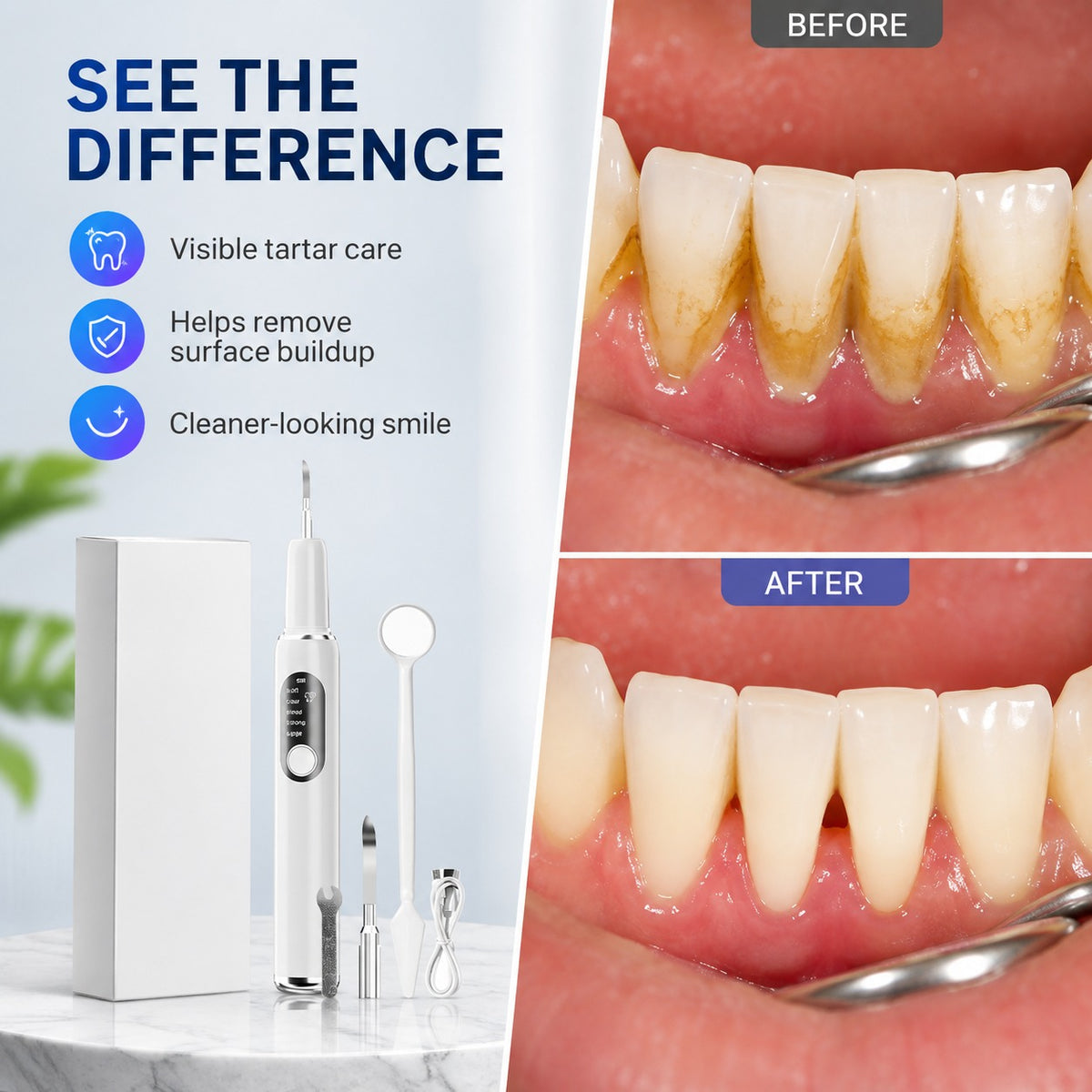 Electric Oral Care Tool Set